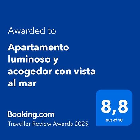 Apartamento Luminoso Y Acogedor Con Vista Al Mar Cullera Exterior foto